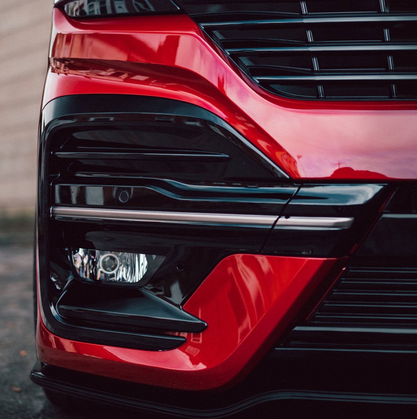 LV-R Front Bumper Replacement ( VW T6.1)