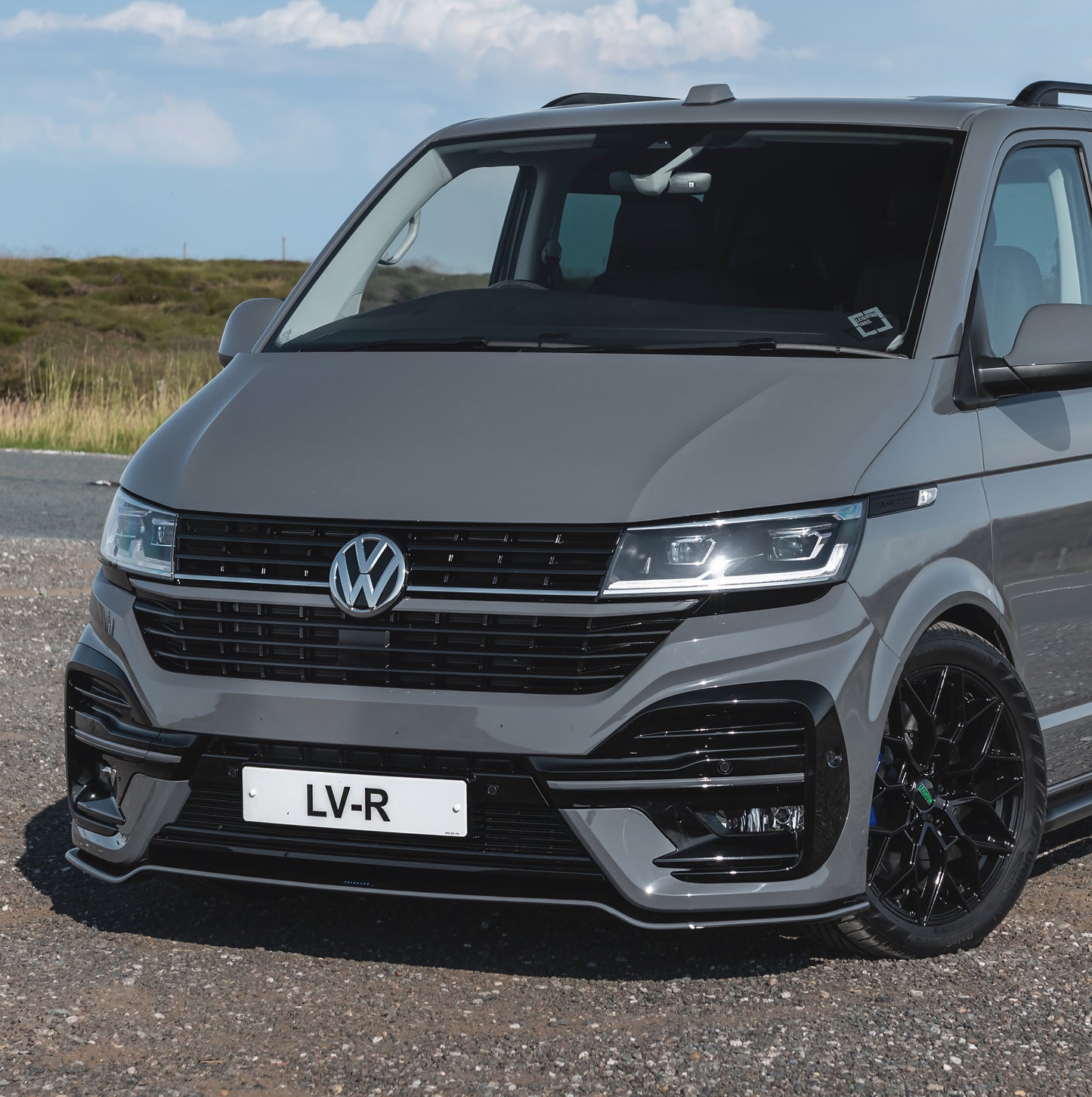 LV-R Front Bumper Replacement ( VW T6.1)