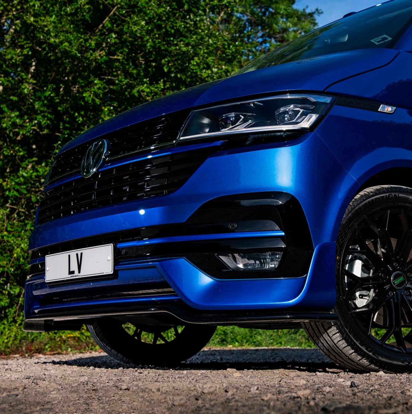 LV-S Front Chin & Splitter ( VW T6.1)