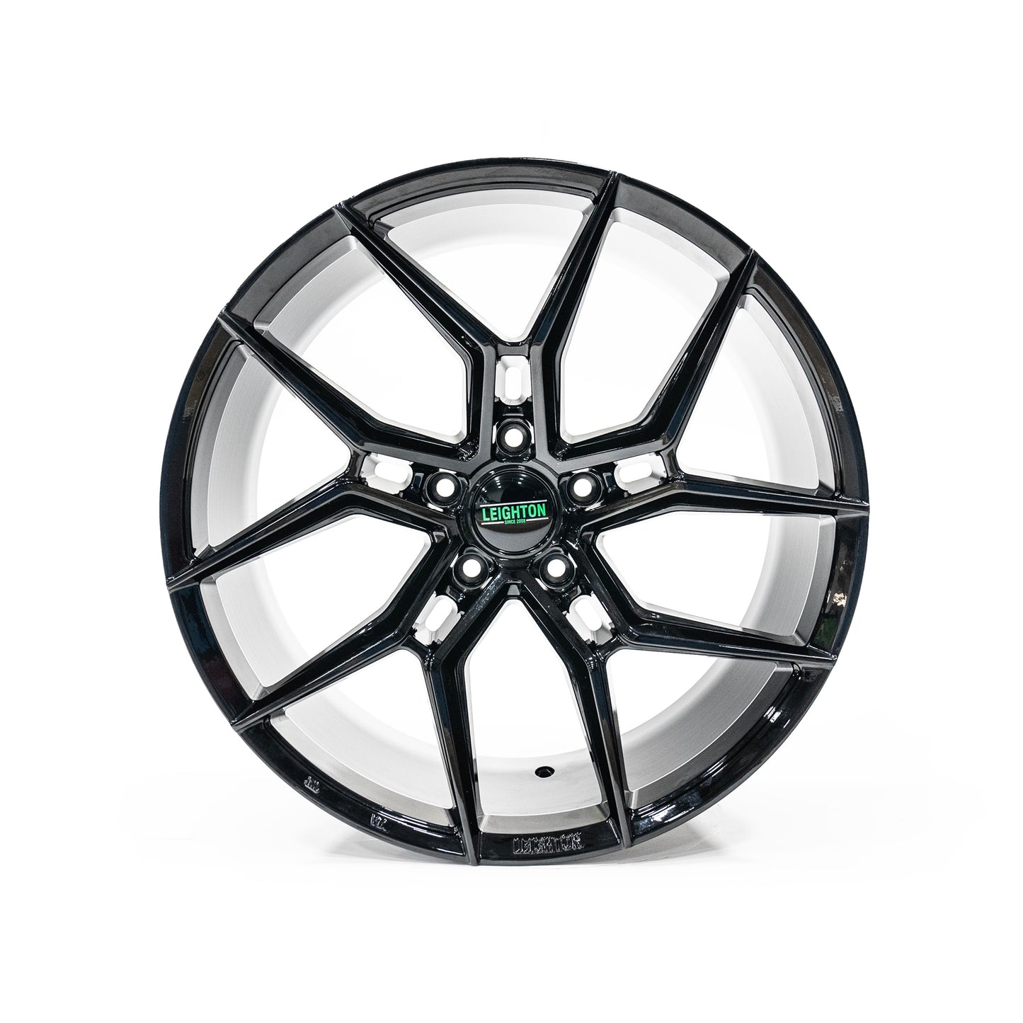 LV-3 Gloss Black Alloy Wheels 10"
