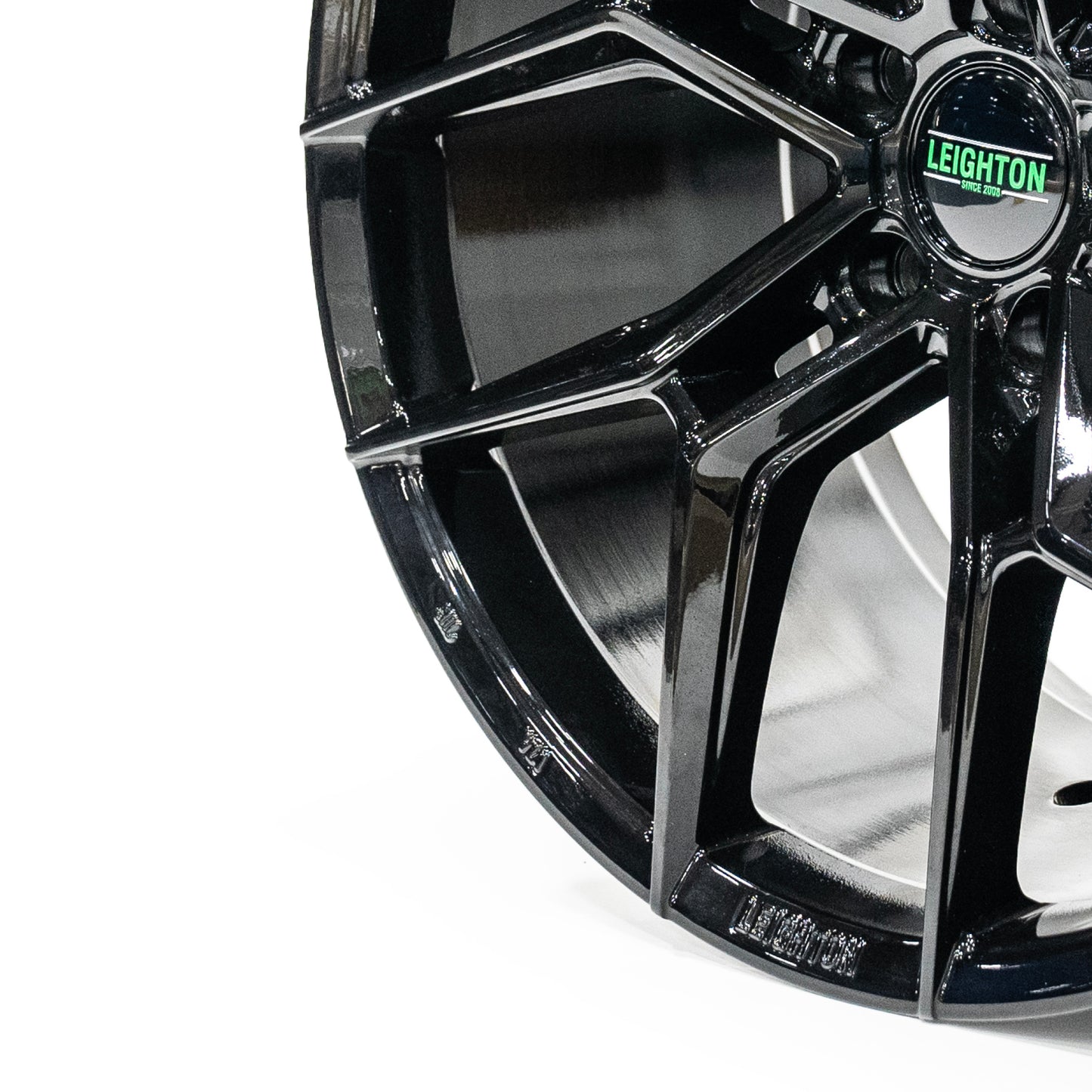 LV-3 Gloss Black Alloy Wheels 10"