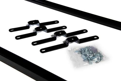 Trapezoid Side Bars (VWT5 to T6.1) LWB Gloss Black