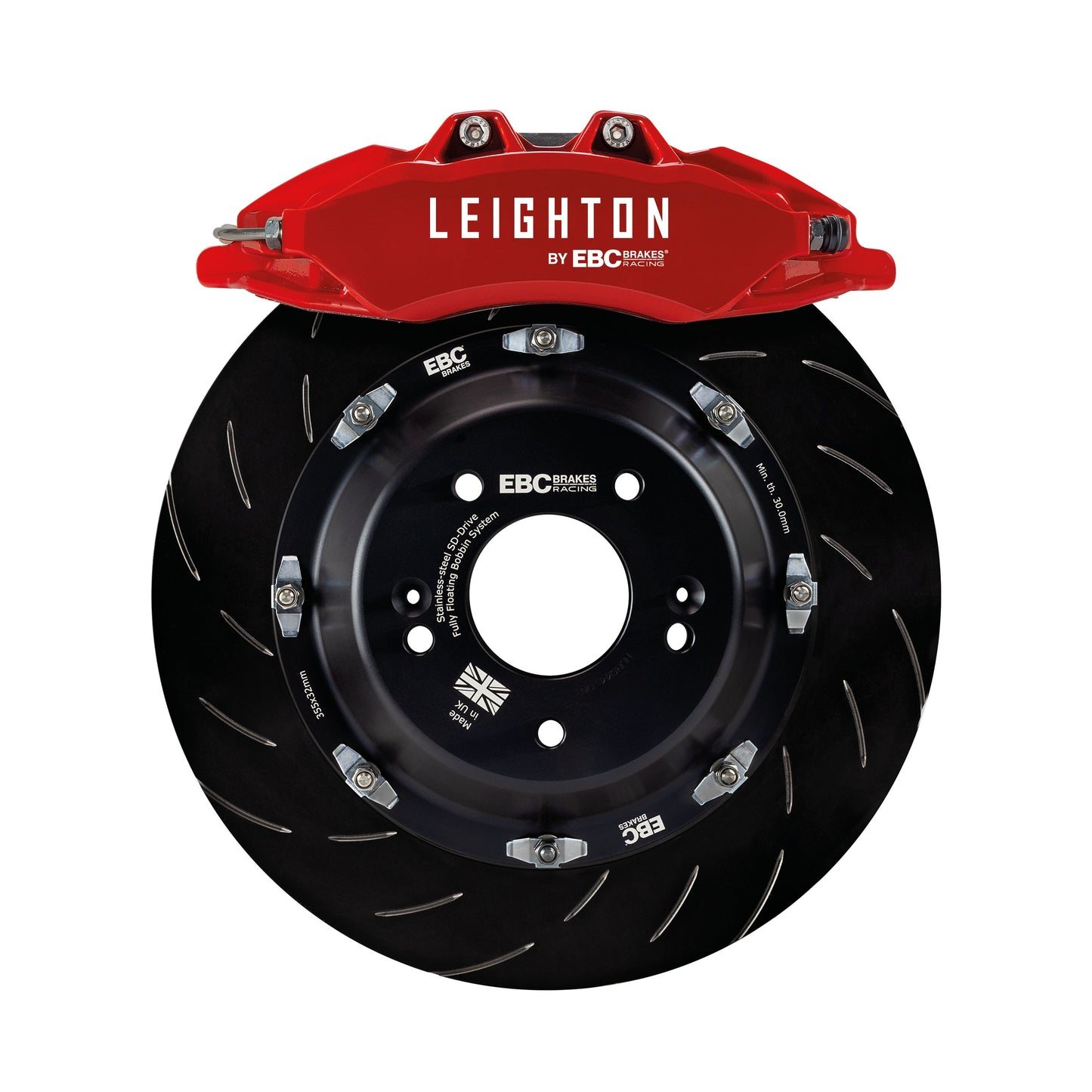 Leighton EBC Big Brake Kit - Amarok/ Ranger Blue