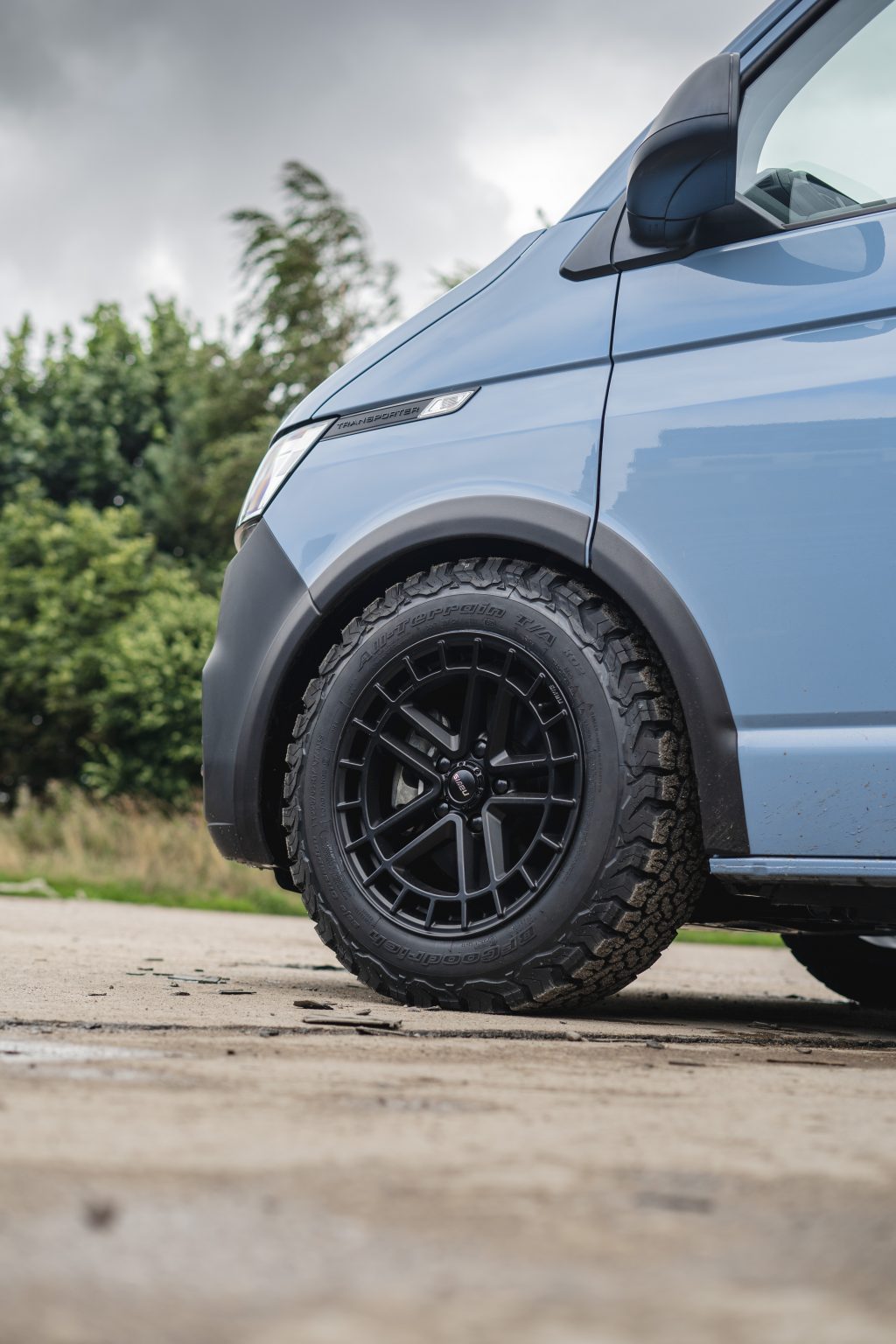 Navis MAC-AT Alloy Wheels 17" Satin Black