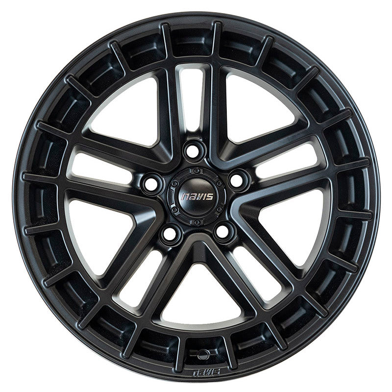 Navis MAC-AT Alloy Wheels 17" Satin Black