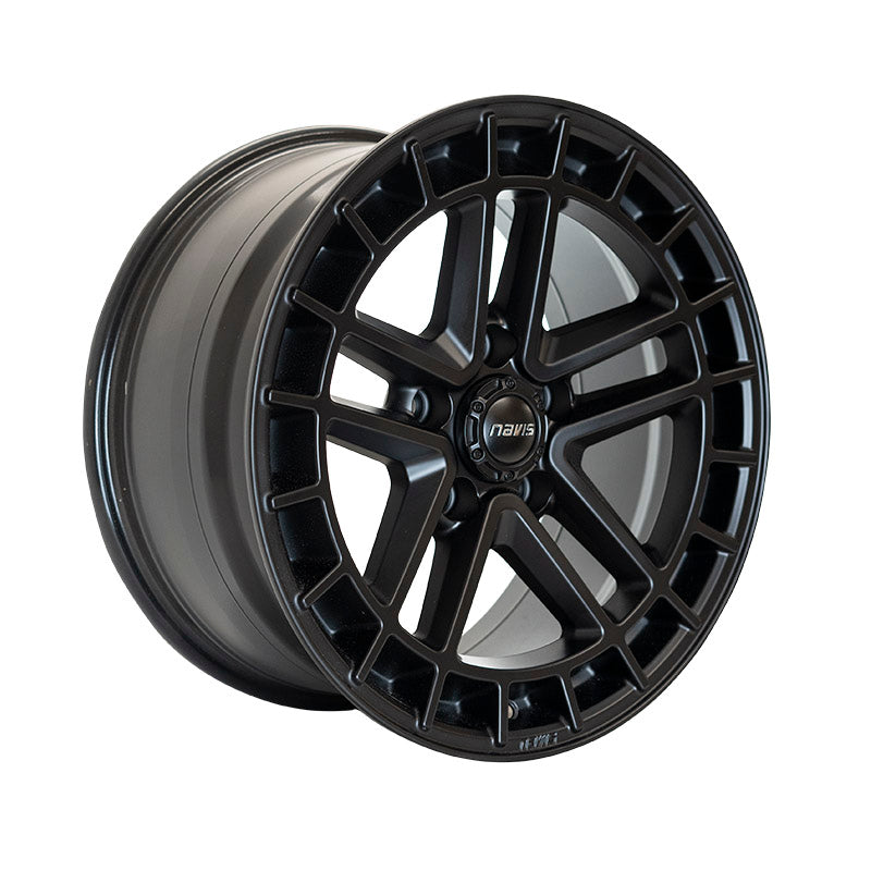 Navis MAC-AT Alloy Wheels 17" Satin Black