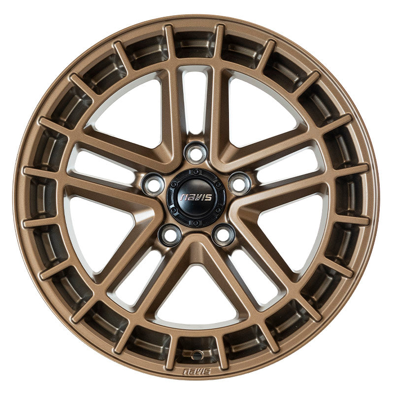 Navis MAC-AT Alloy Wheels 17" Bronze