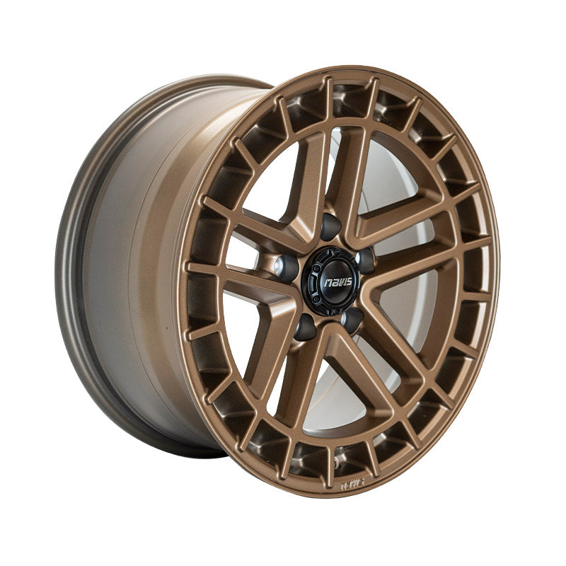 Navis MAC-AT Alloy Wheels 17" Bronze