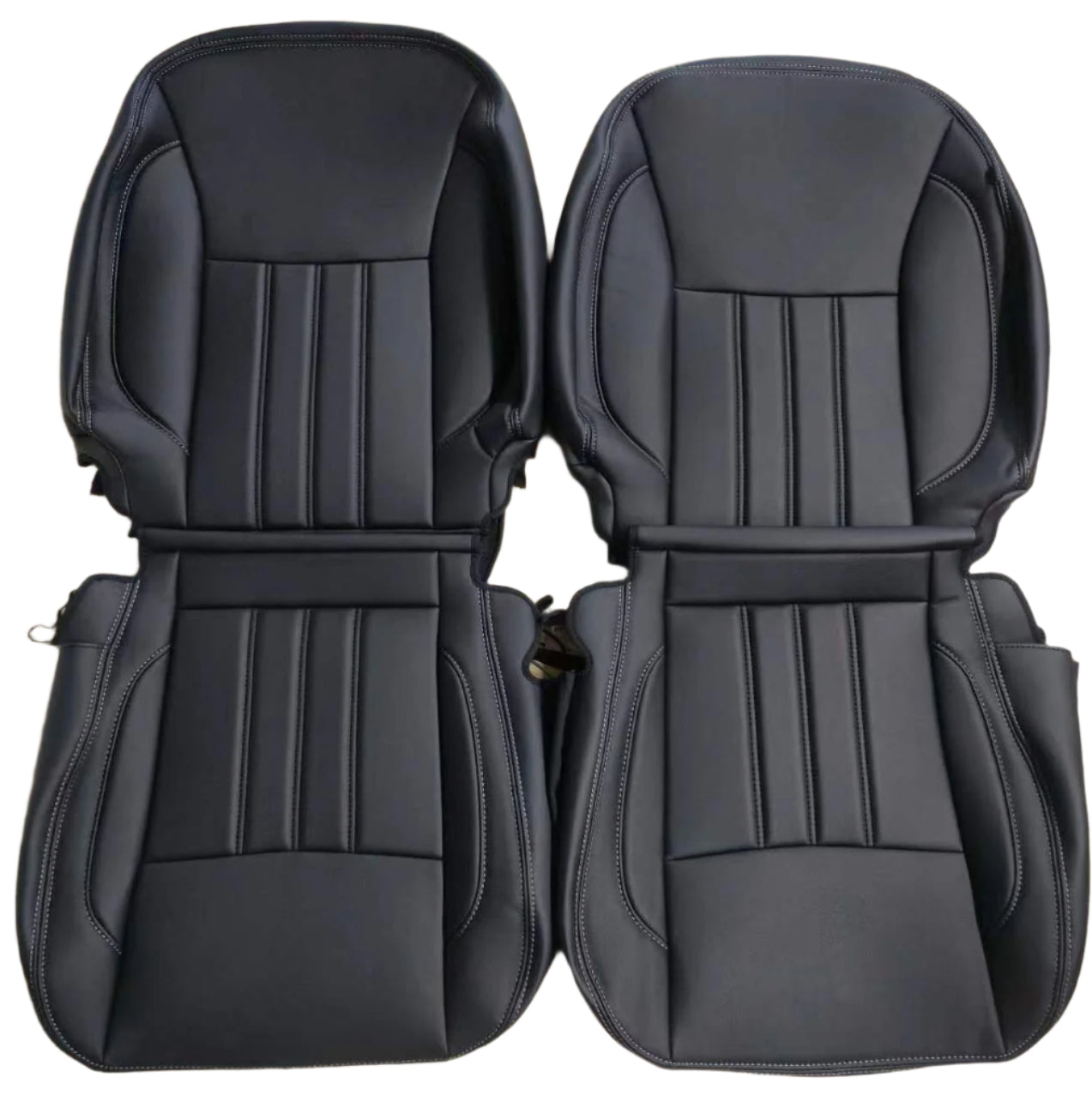 Leather look covers - Nissan Navara