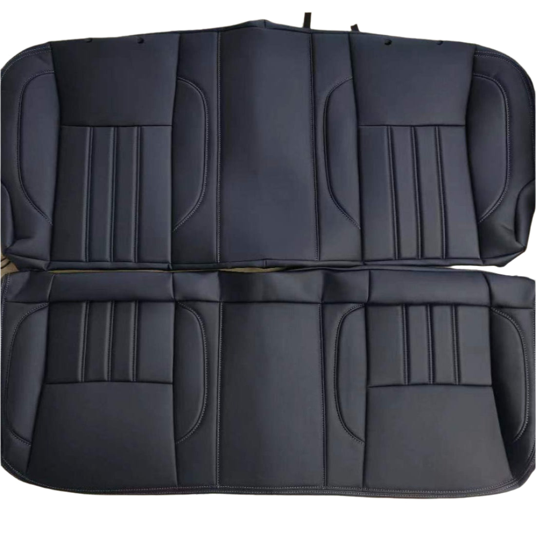 Leather look covers - Nissan Navara