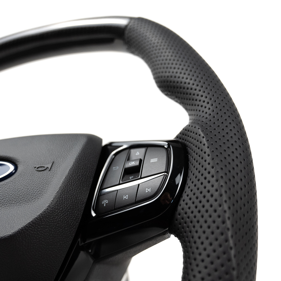 Transit Steering Wheel Carbon Grey