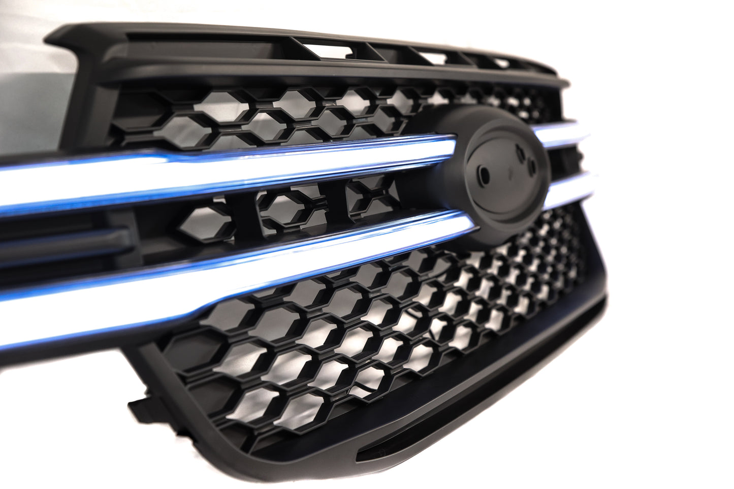 LED DRL Grille - Ranger 2022+ Matte Black