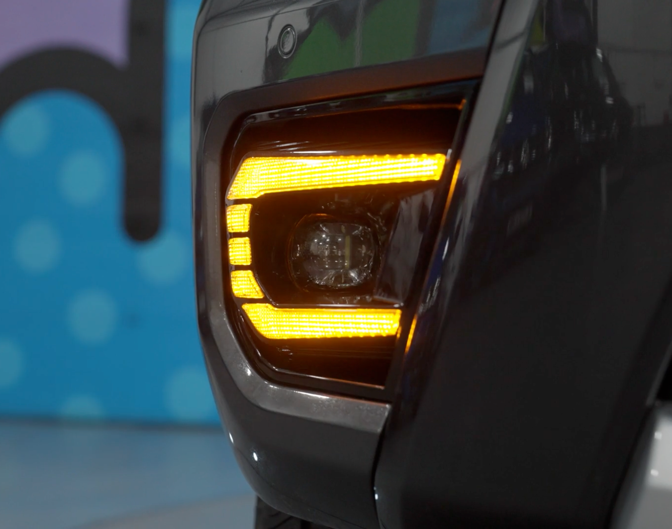 LED DRL Fog Ranger 2023+ Wildtrak