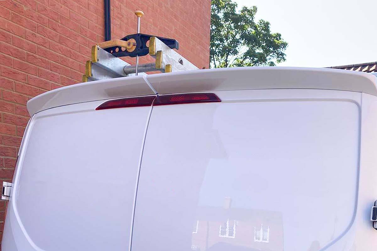 Rear Spoiler Ford Transit Pre-23