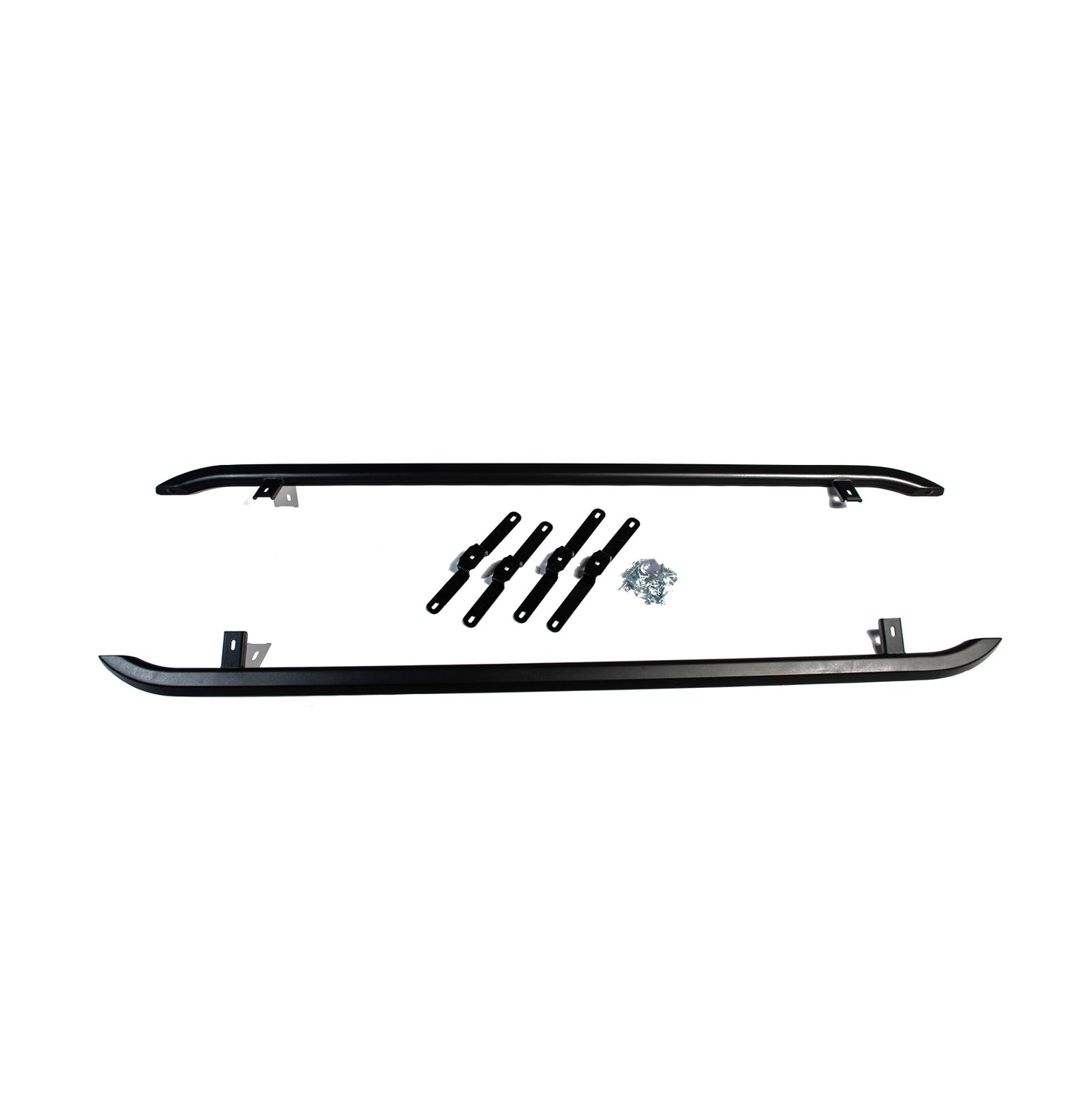 Trapezoid Side Bars (VWT5 to T6.1) SWB Matte Black