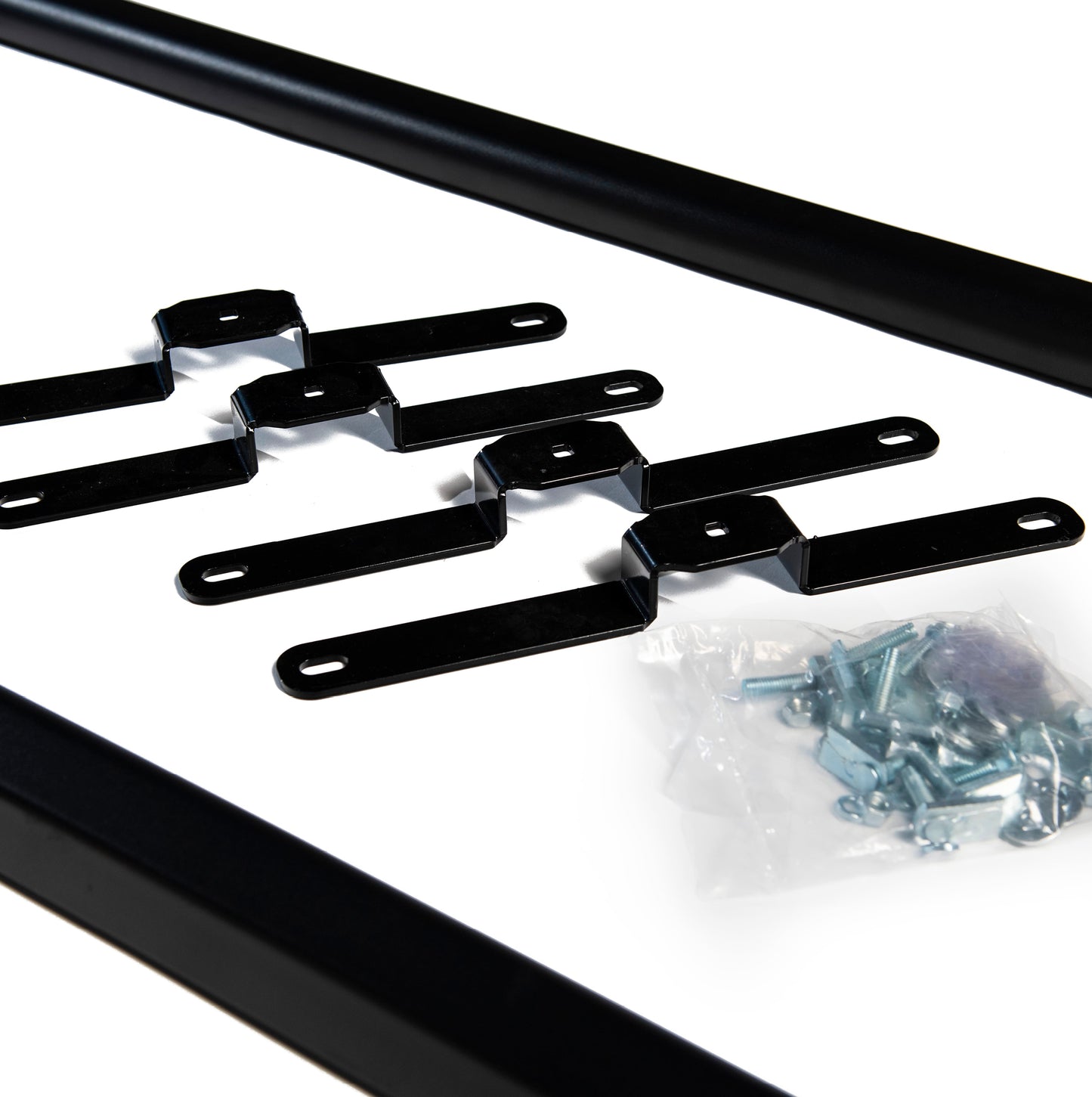 Trapezoid Side Bars (VWT5 to T6.1) SWB Matte Black