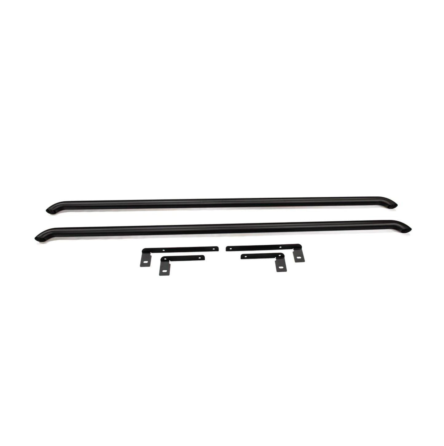 Tubular Side Bars (VW T5 to T6.1) LWB, Chrome