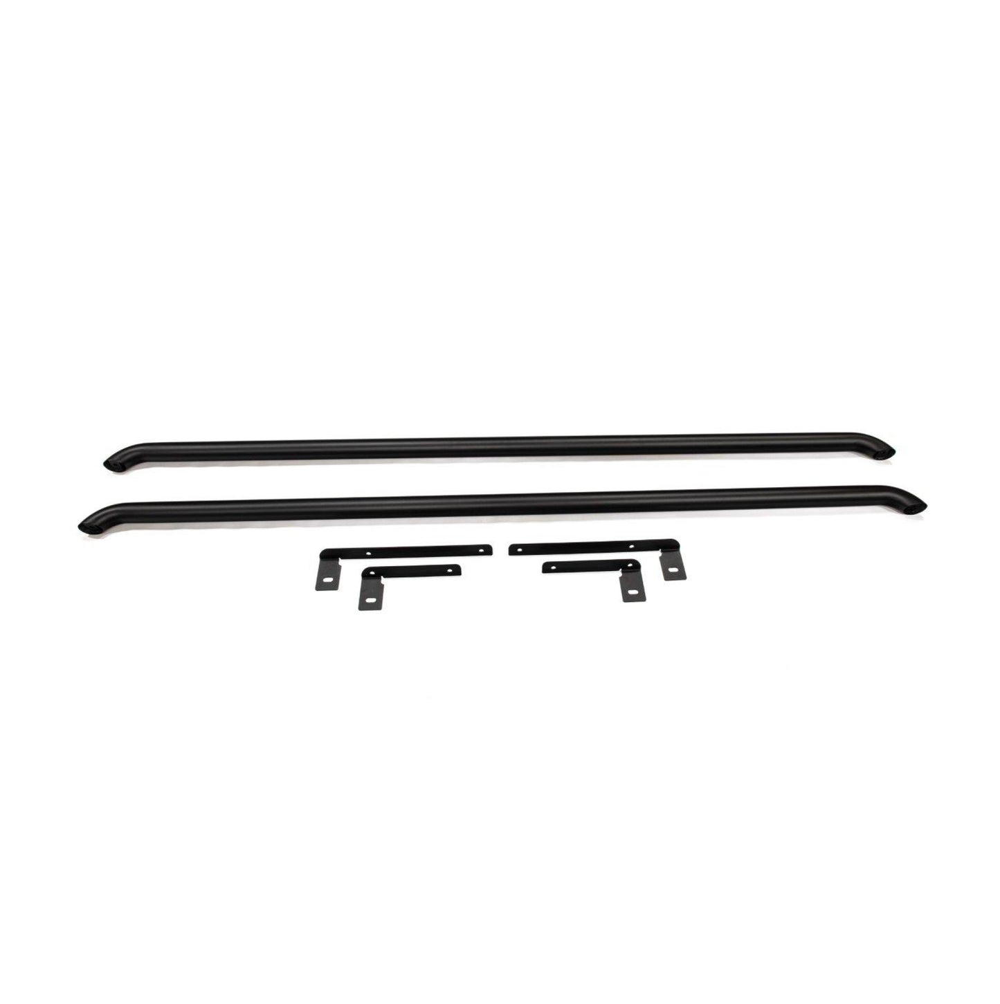 Tubular Side Bars (VW T5 to T6.1) LWB, Chrome