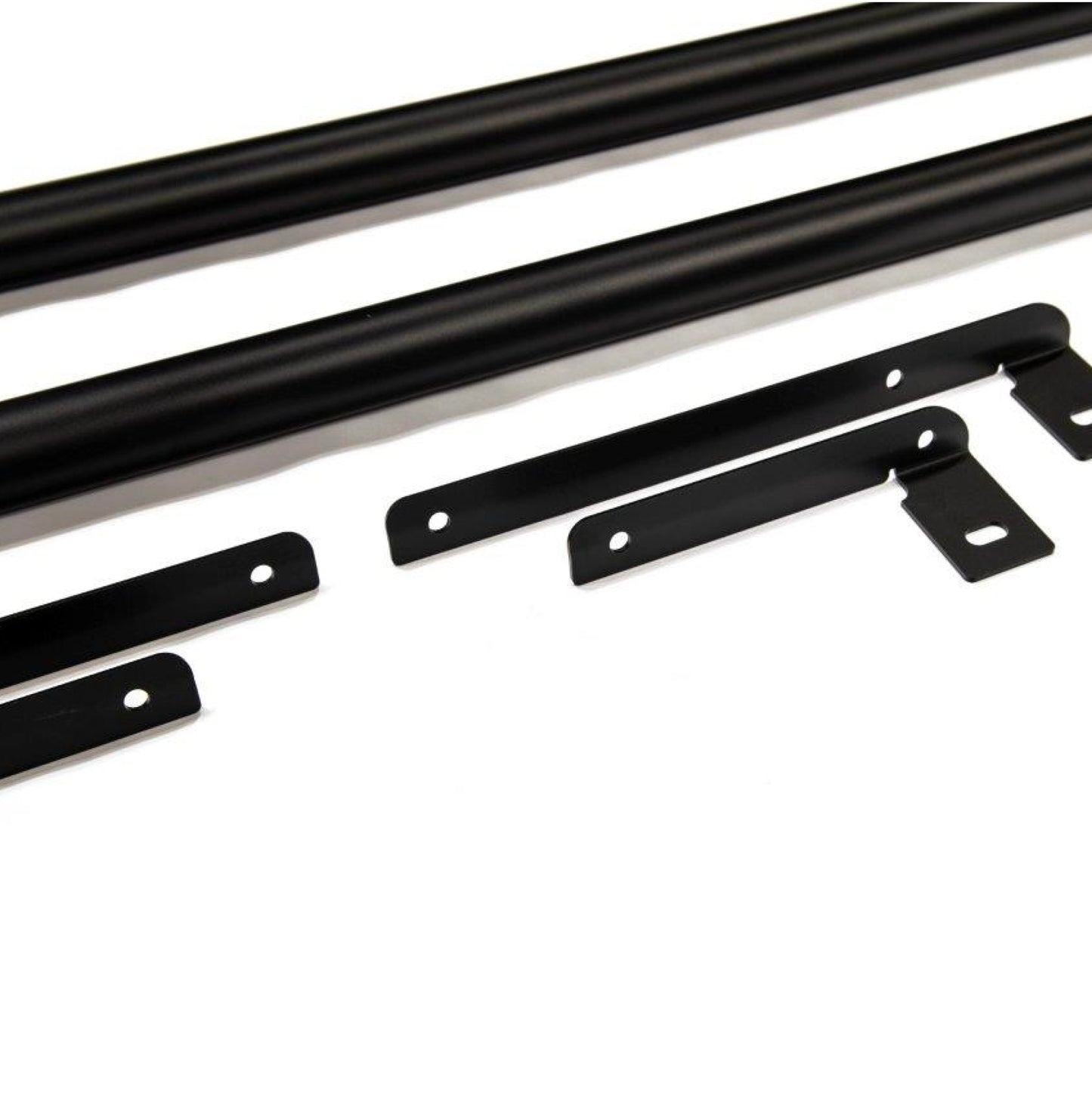 Tubular Side Bars (VW T5 to T6.1) LWB, Chrome