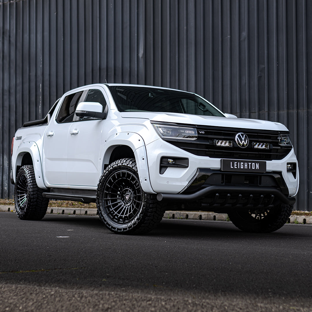 VW Amarok 2023 - EGR Flares Clear White