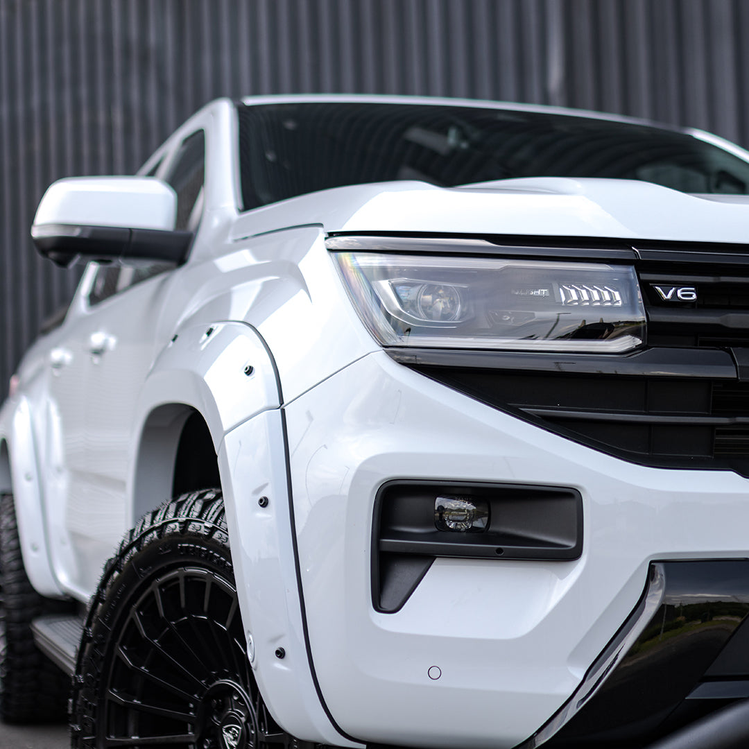 VW Amarok 2023 - EGR Flares Clear White