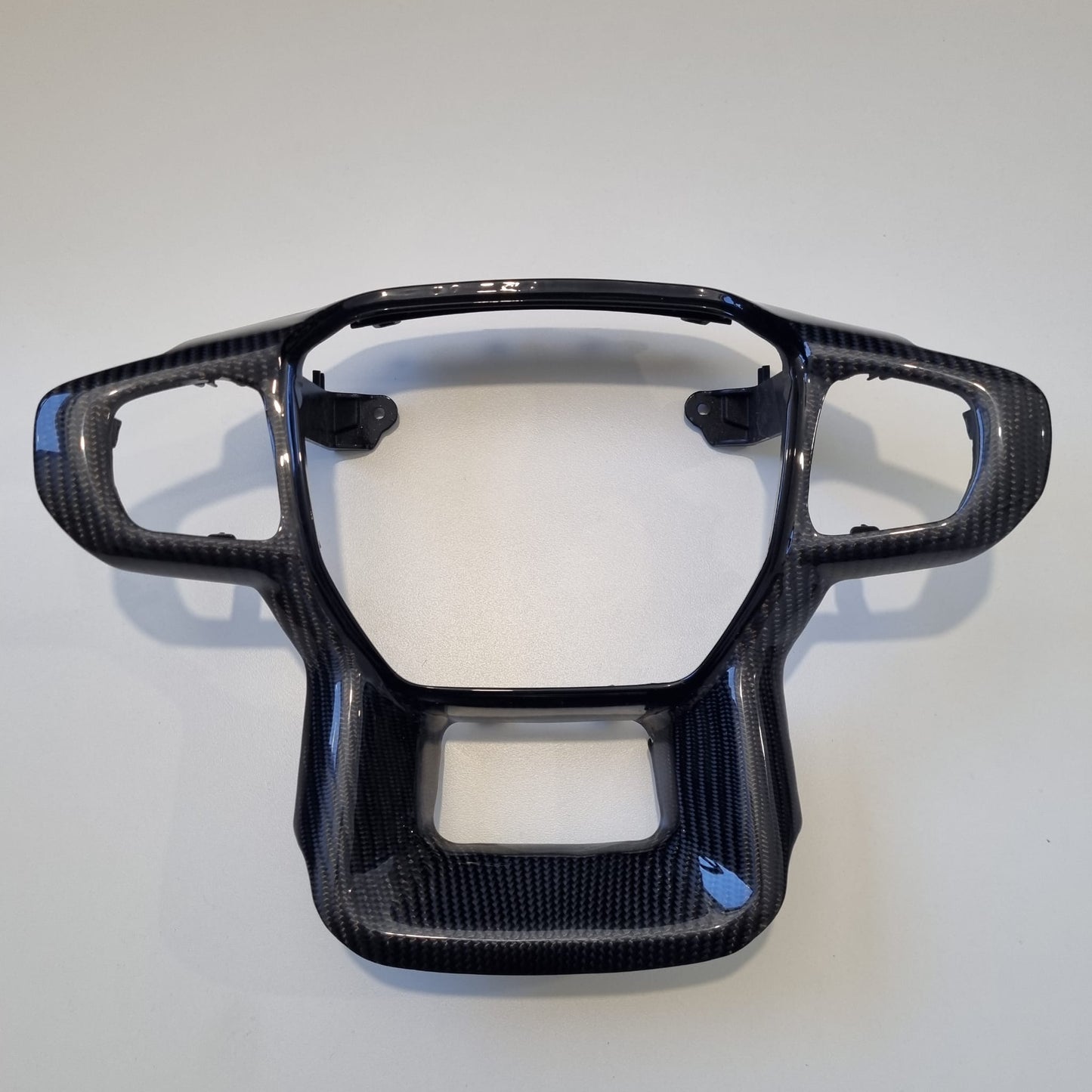 Ranger Steering Wheel - Leather/Carbon Grey