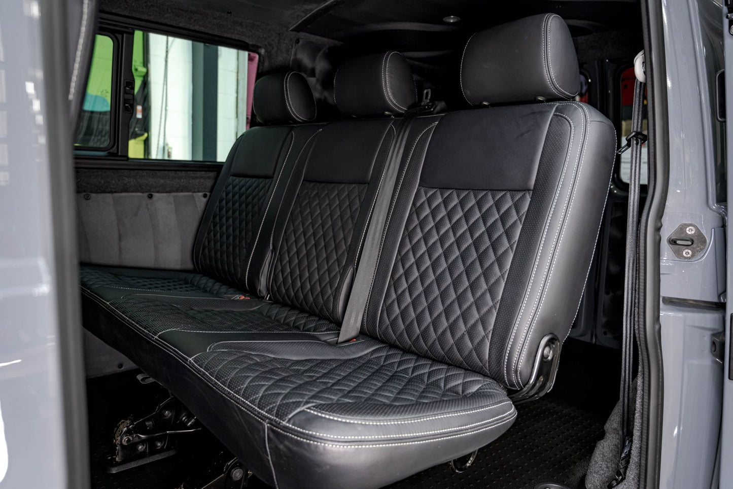 Factory rear bench seat