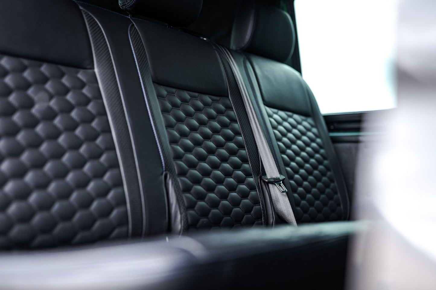 Factory rear bench seat