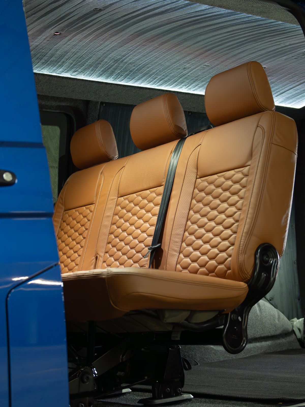 Factory rear bench seat