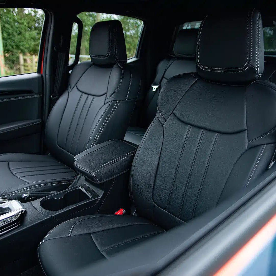 Leather look covers - Isuzu D-Max