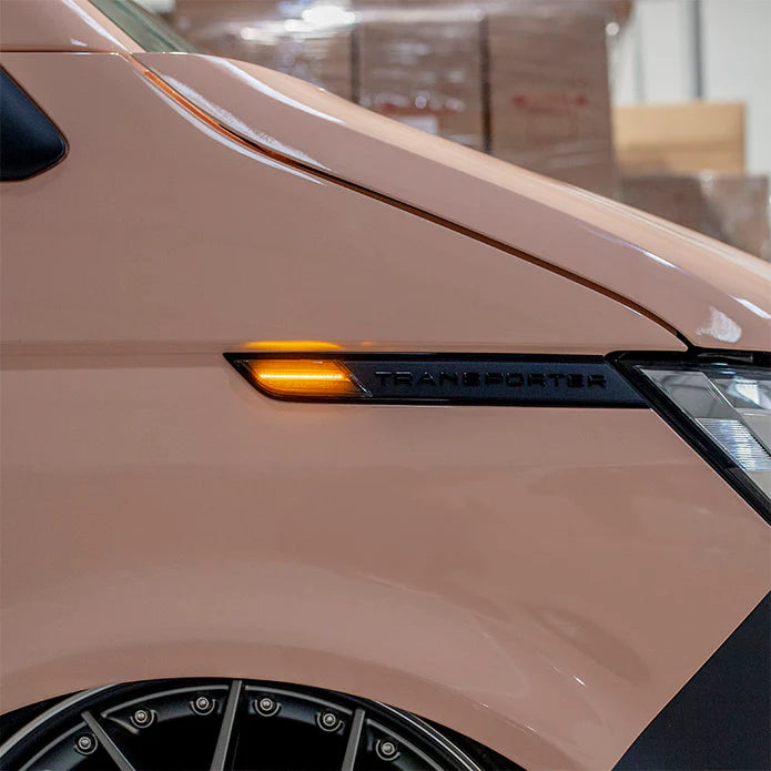 Sequential LED Indicators ( VW T6.1) - Smoked