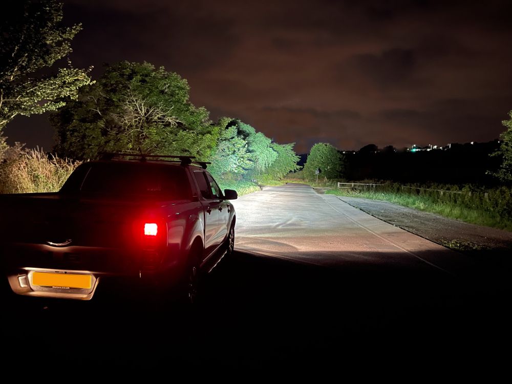 Lazerlamp Ranger (2019-2022) Grille Kit