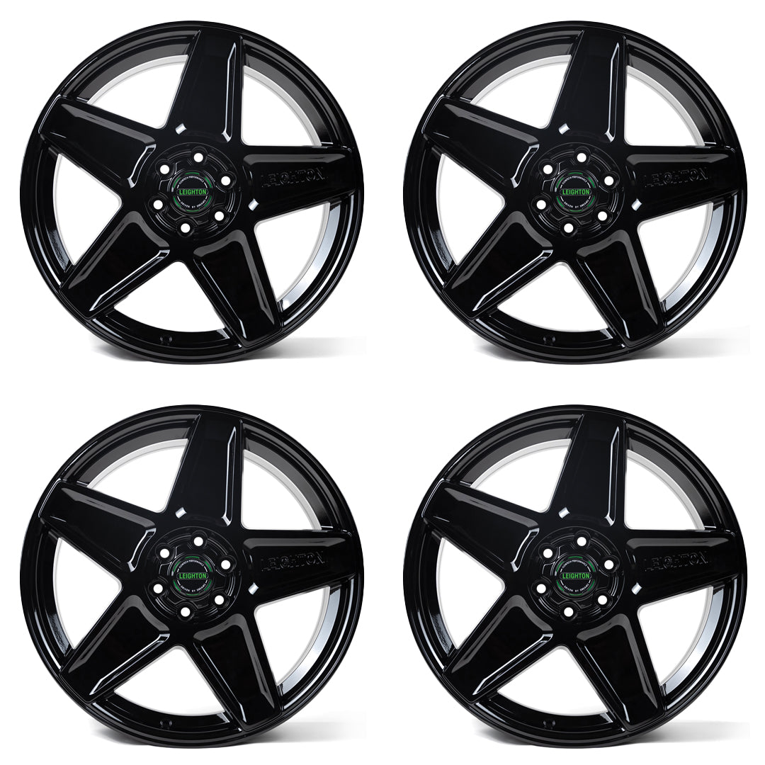 LV-T4 Gloss Black