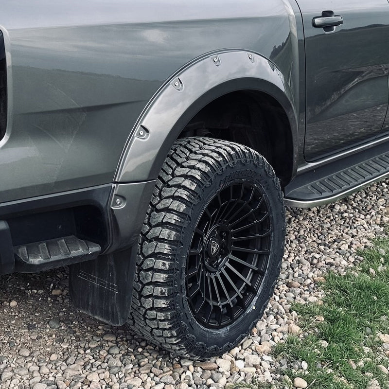 RANGER 2023- SPORT WHEEL ARCHES Wildtrak Grey