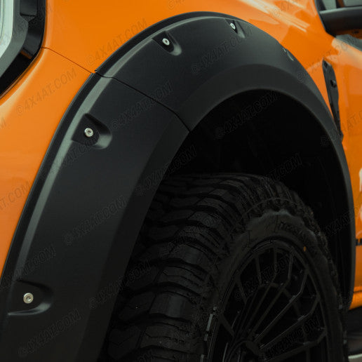 RANGER 2023- SPORT Flares Matte Black