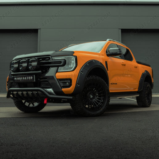 RANGER 2023- SPORT Flares Matte Black