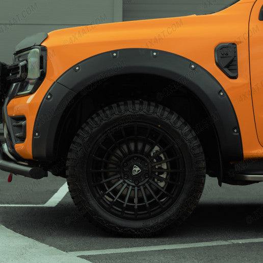 RANGER 2023- SPORT Flares Matte Black