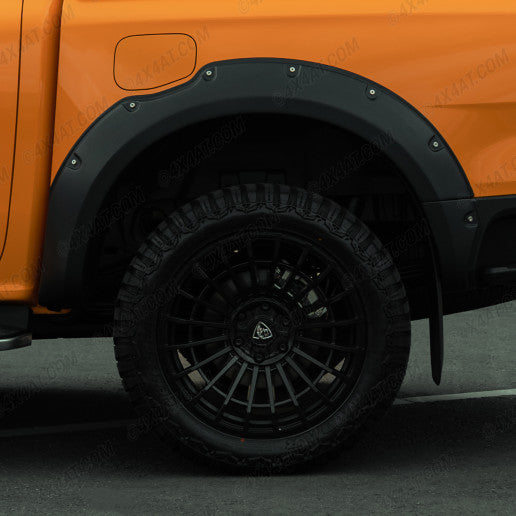 RANGER 2023- SPORT Flares Matte Black
