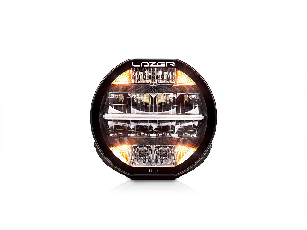 Lazerlamps Sentinel LED lamp - Elite - Black 7"