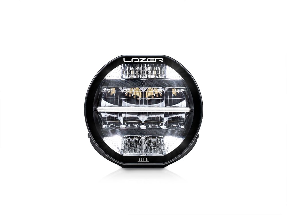 Lazerlamps Sentinel LED lamp - Elite - Black 7"
