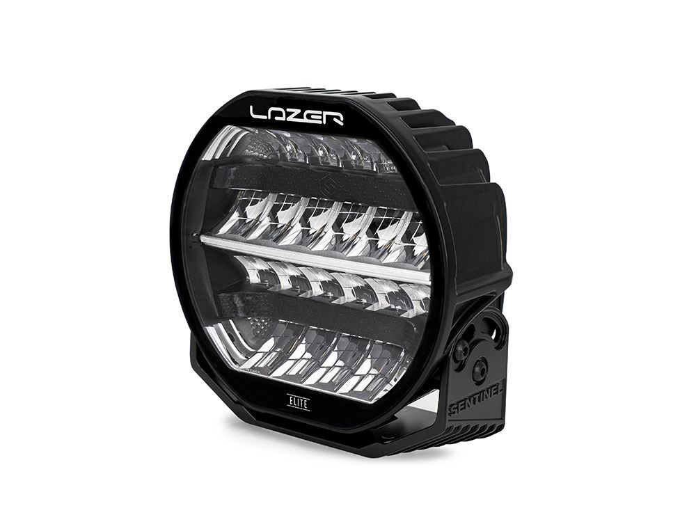 Lazerlamps Sentinel LED lamp - Elite - Black 9"