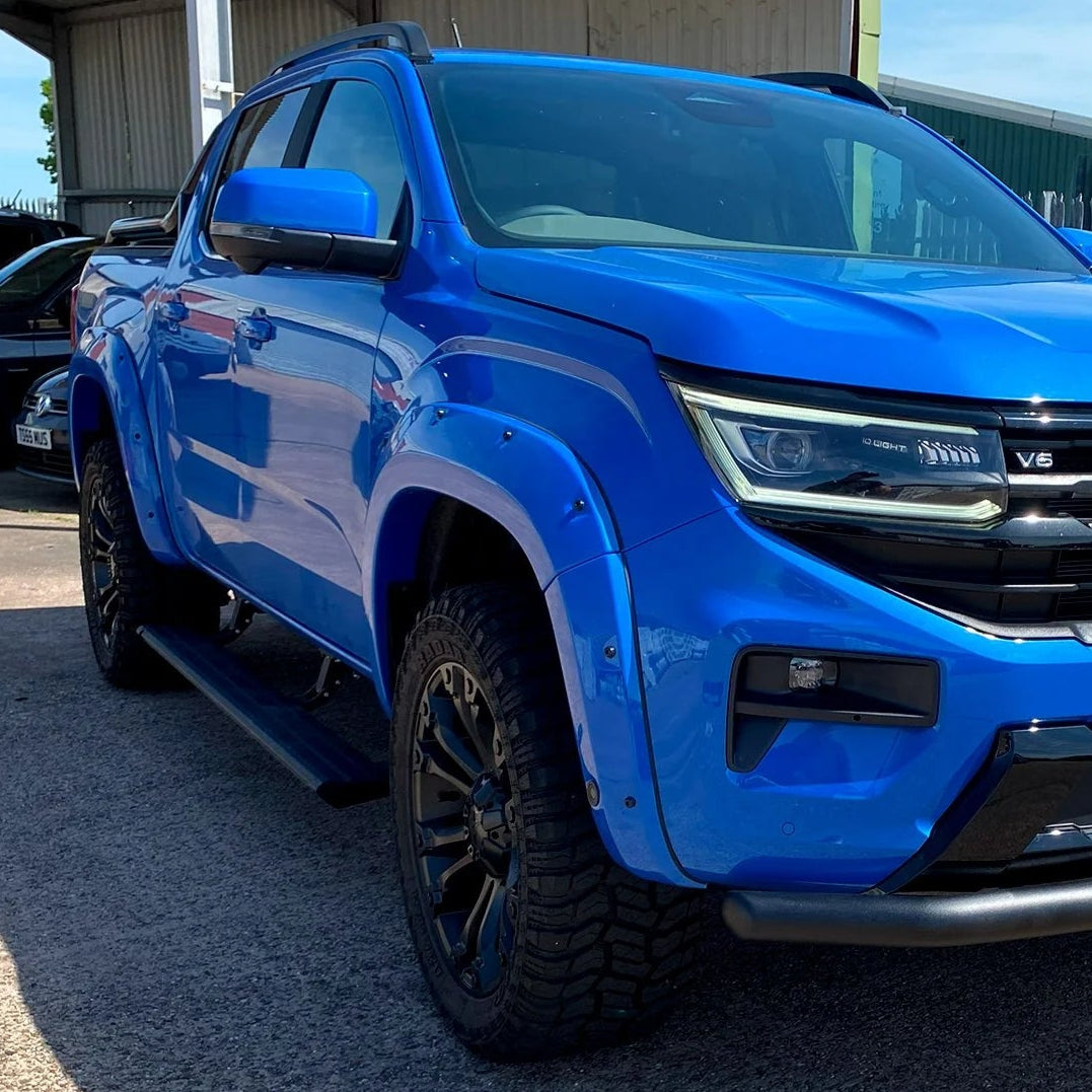 VW Amarok 2023 - EGR Flares Mid Blue