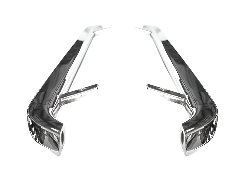 Trapezoid Side Bars (VWT5 to T6.1) LWB Chrome Trap