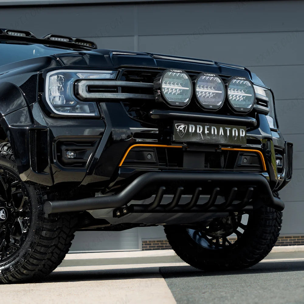 70MM BLACK SPOILER BAR - D RANGER - Raptor