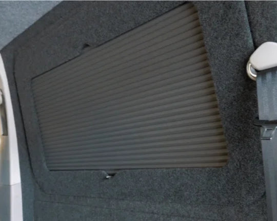 Vanshades Window Pod M - Anthracite Carpet