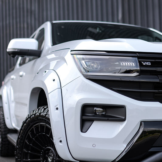 How to Fit Flares to Your Ford Ranger or VW Amarok