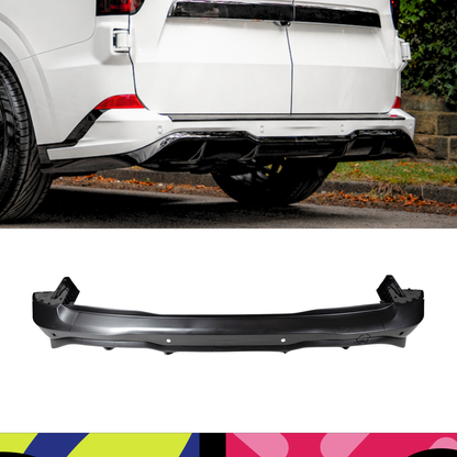 LV-RF Rear bumper for Transit Custom/VW Transporter T7