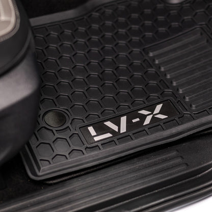 Leighton HD Rubber Mat Set  VW Amarok