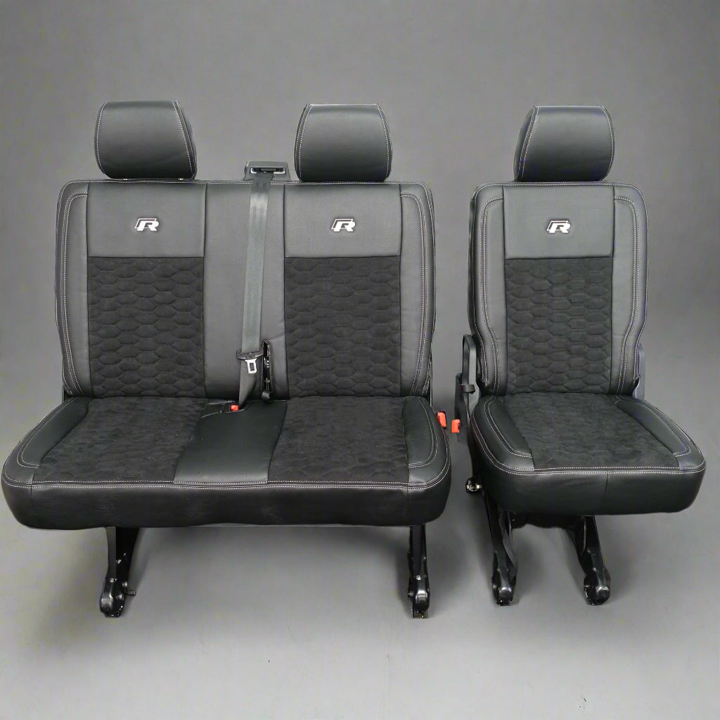 VW T6/T6.1 Alcantara 6 Seats 1+2 +Trip