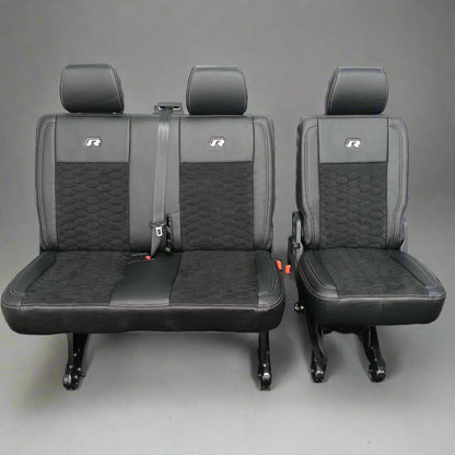 VW T6/T6.1 Alcantara 6 Seats 1+2 +Trip